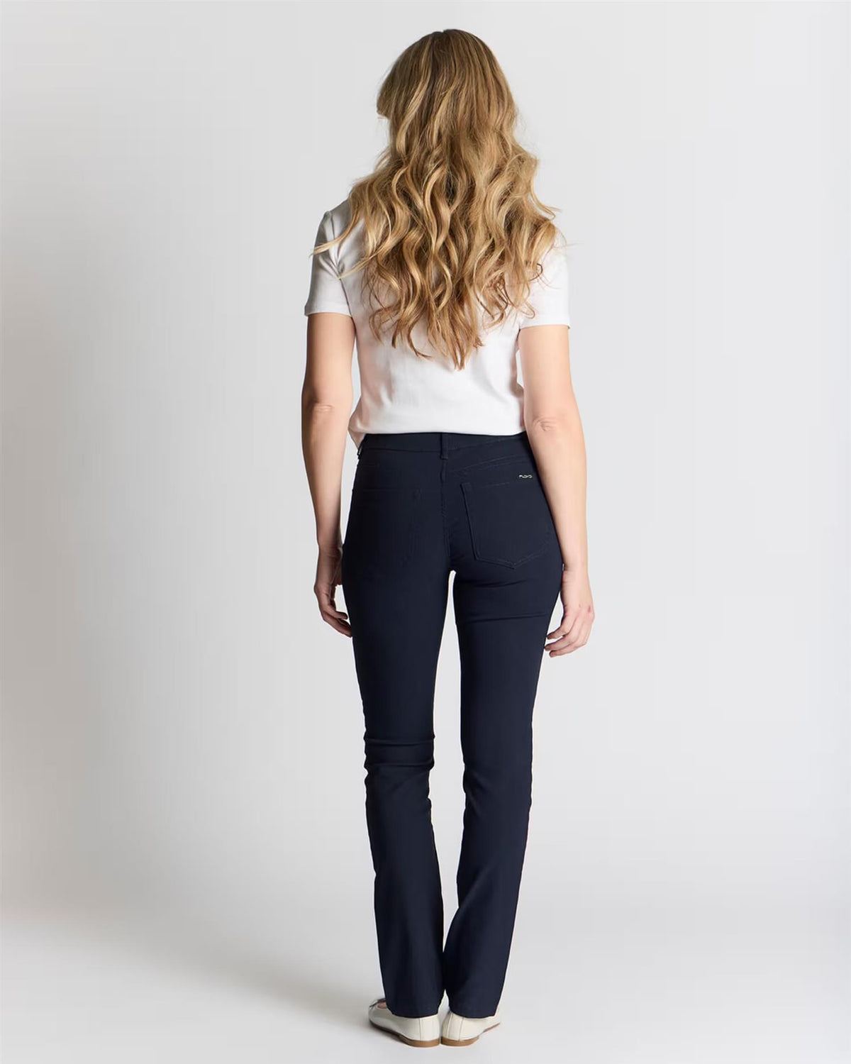 Floyd Stretchbukse Alea 180A Navy Straight