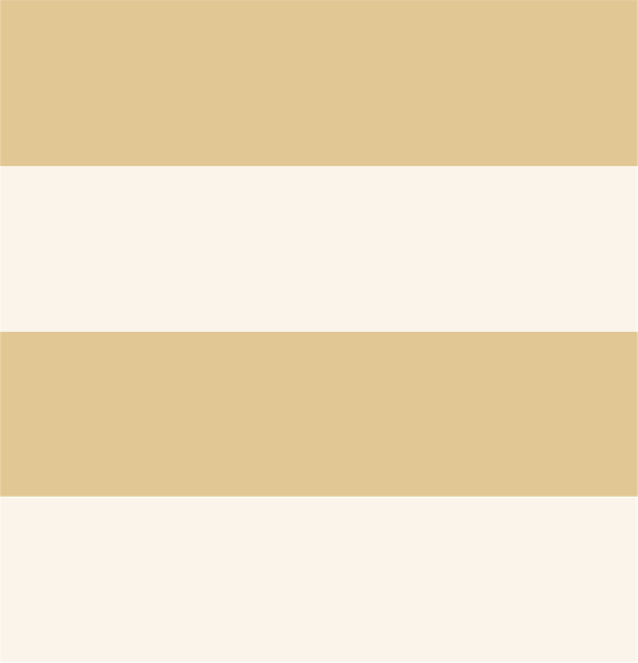 Kaffe Clothing KAlizza Straw/Chalk Wide Striped