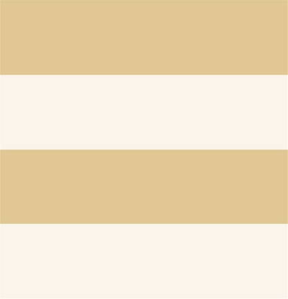 Kaffe Clothing KAlizza Straw/Chalk Wide Striped