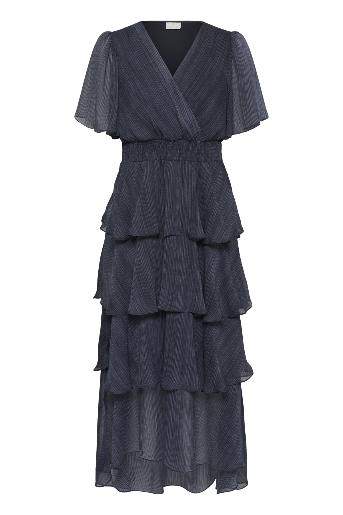 Kaffe Clothing KAlouisa Dress Blue Blurry Stripes