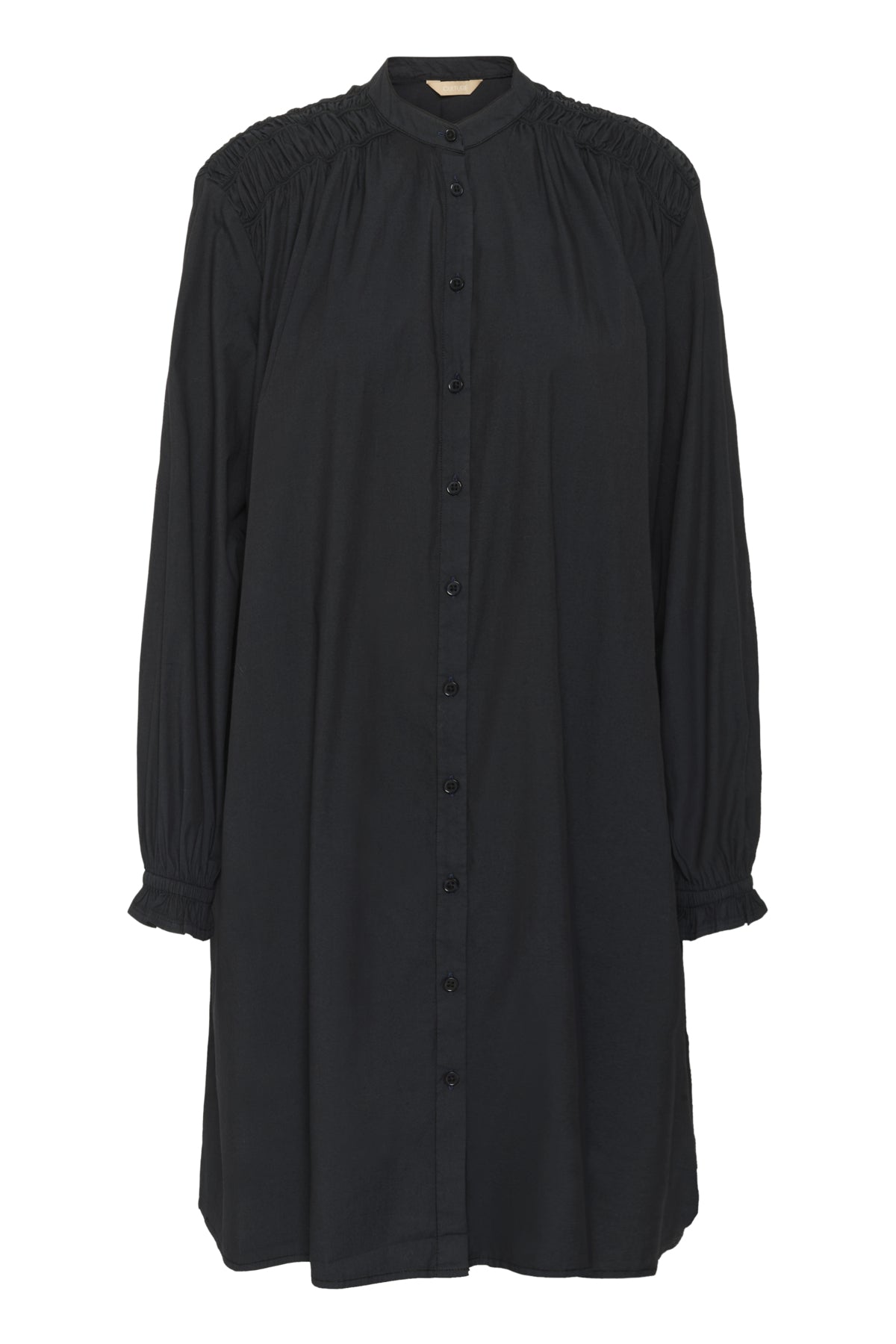 Culture CUceleste Smock Dress Black