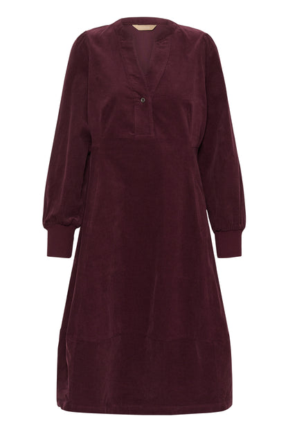Culture CUrhaena LS Dress Winetasting