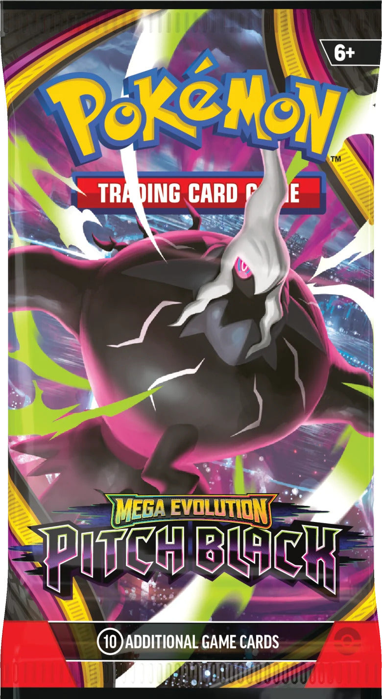 Pokemon Samlekort - Pitch Black Booster Pack
