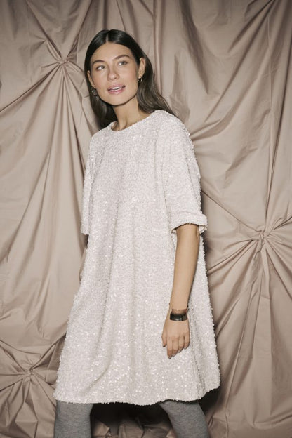 Culture CUnali Dress Whitecap