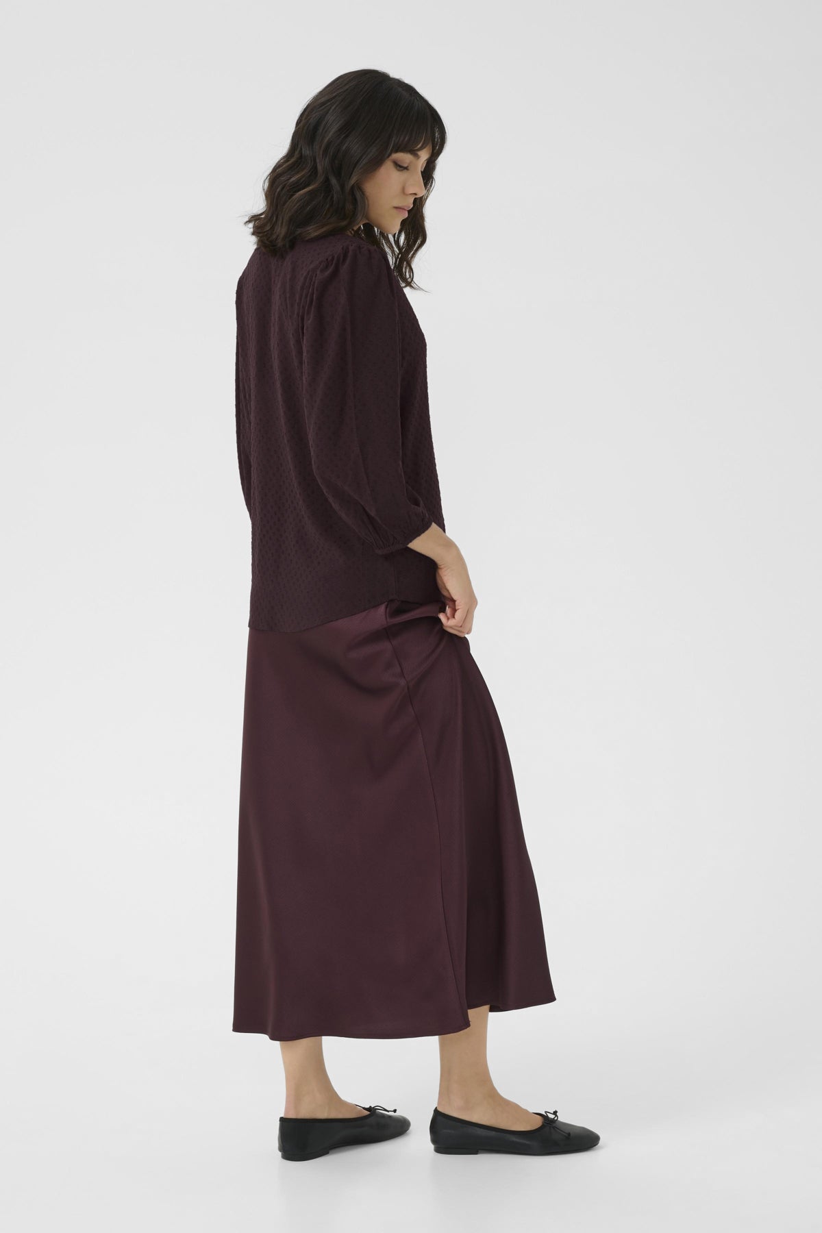 Kaffe Clothing KAannika Blouse Fudge