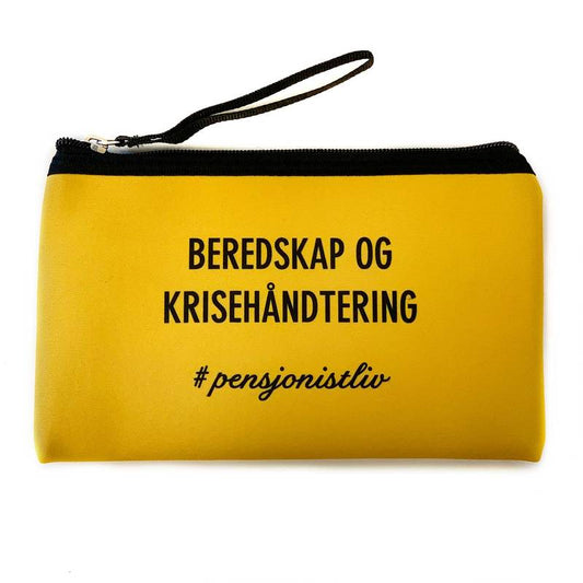 Krisehåndtering Veske - Pensjonistliv