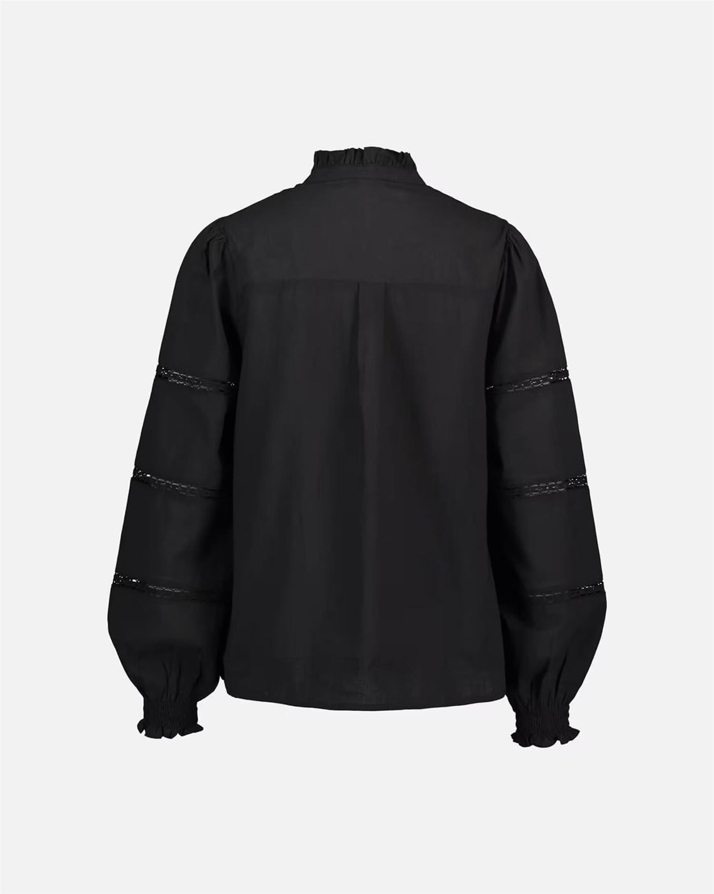 Floyd Donella Bluse Sort