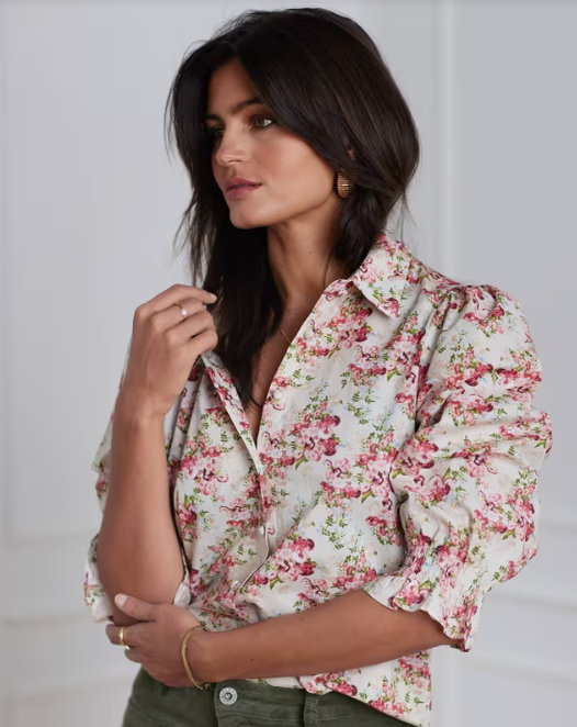 Floyd Norah Flower Beige/Red
