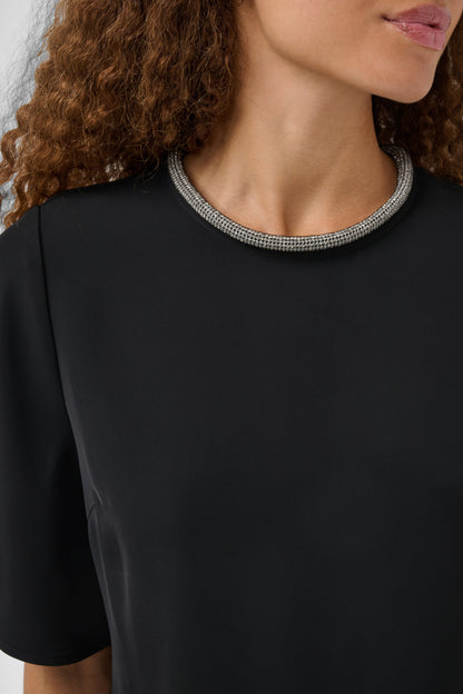 Kaffe Clothing KAalia Blouse Black Deep