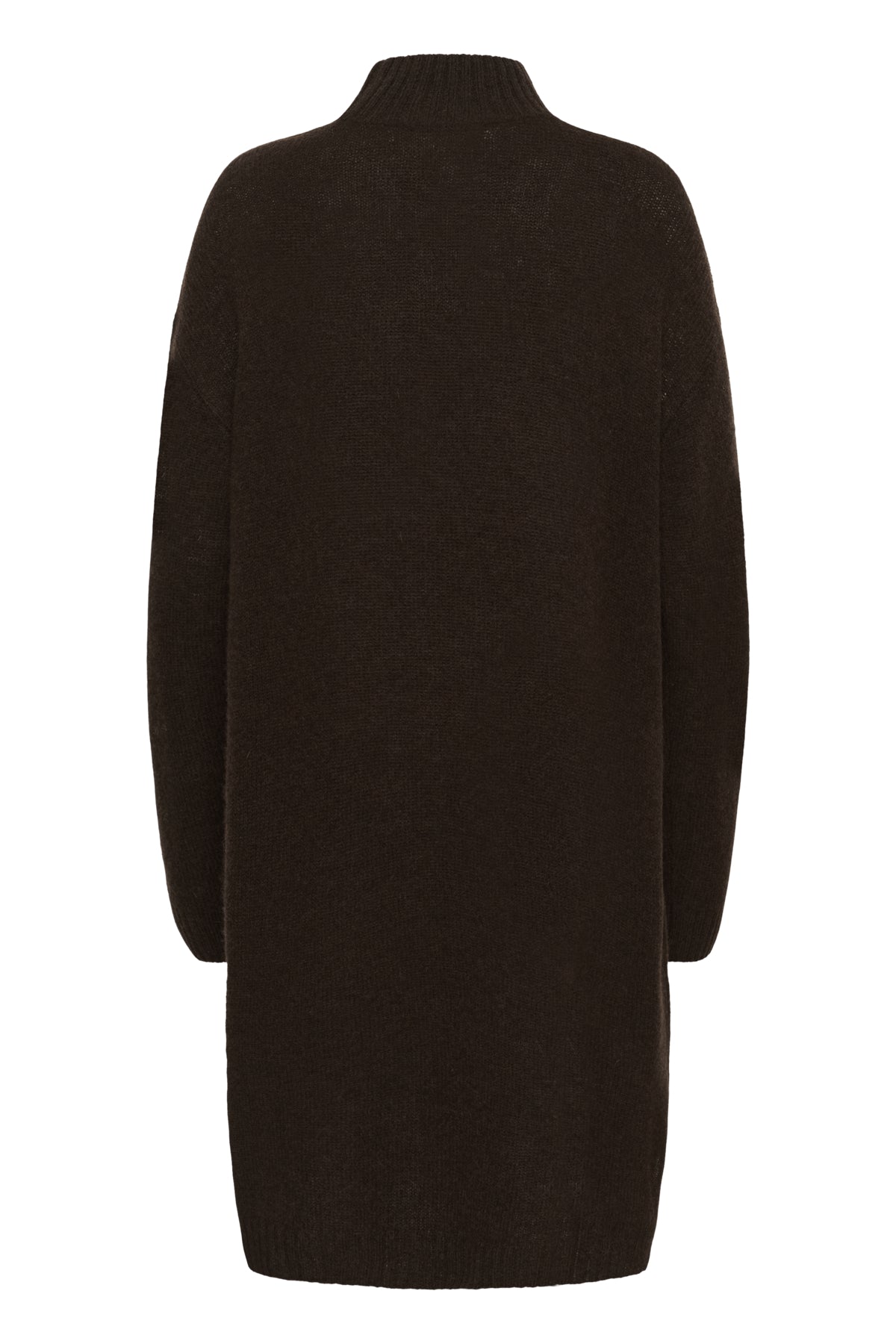 Culture CUnova Katrina Dress Coffee Bean Melange