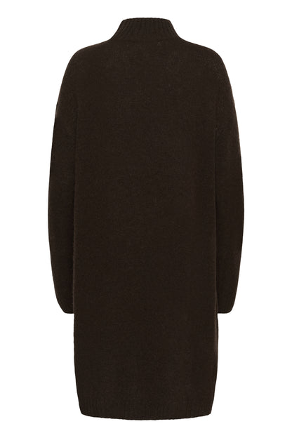 Culture CUnova Katrina Dress Coffee Bean Melange