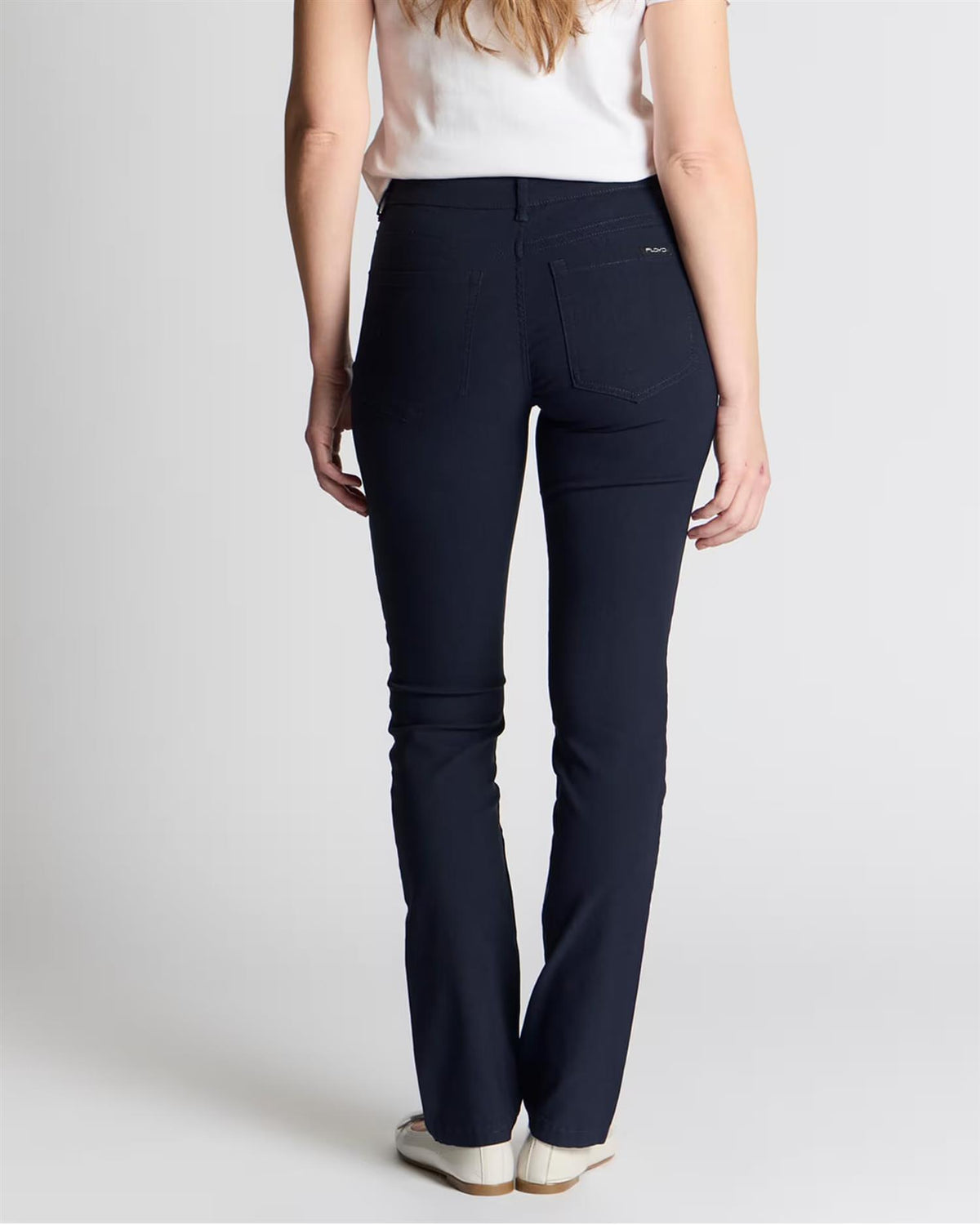 Floyd Stretchbukse Alea 180A Navy Straight