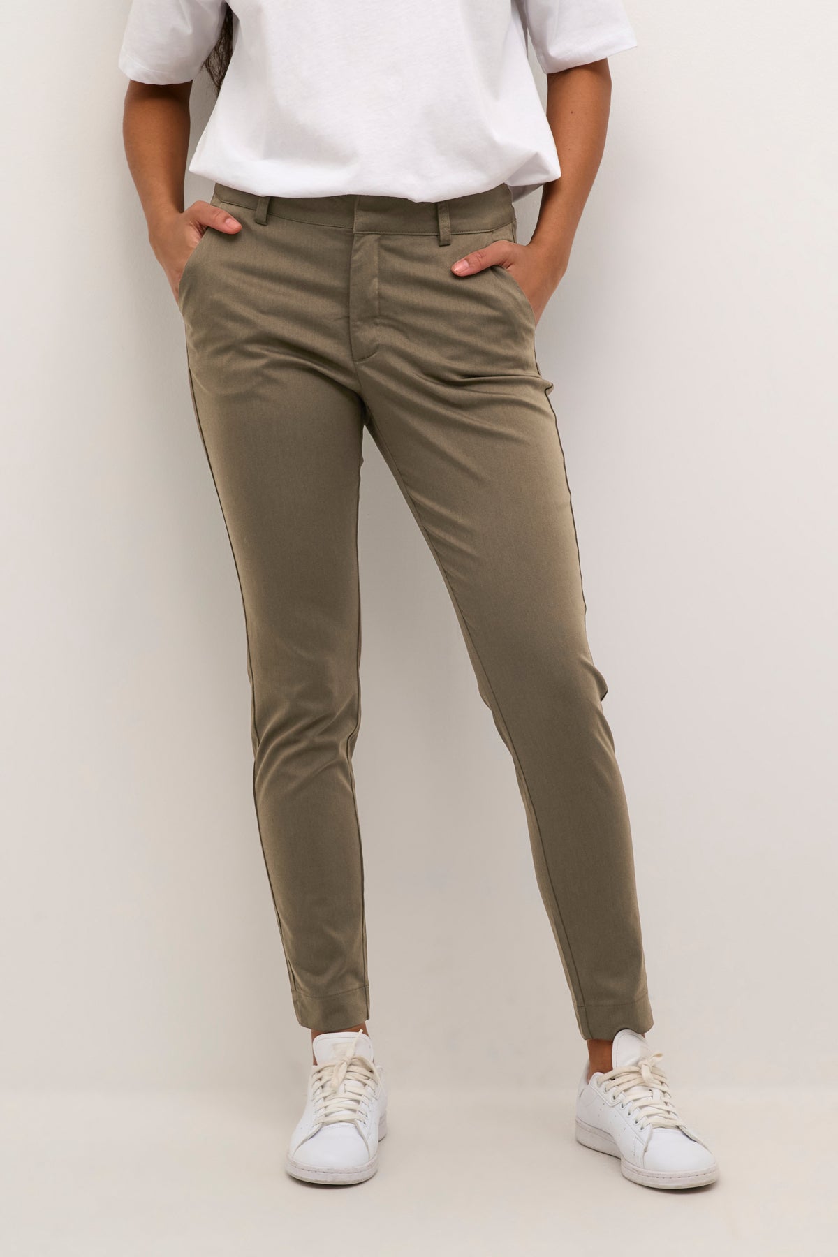 Kaffe Clothing KAlea Chino Pant Major Brown