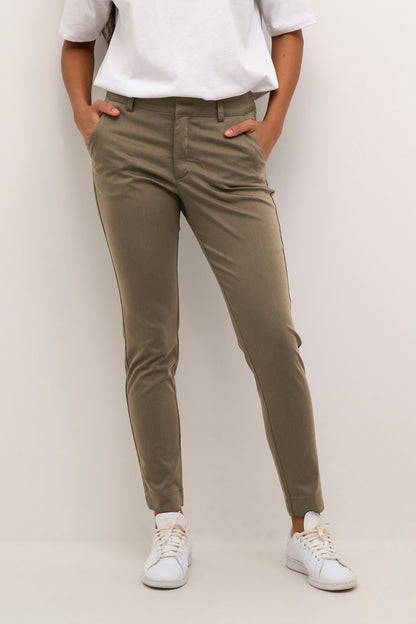 Kaffe Clothing KAlea Chino Pant Major Brown