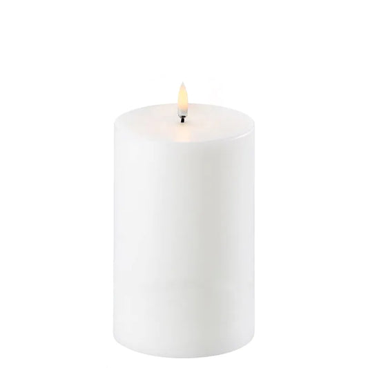 Uyuni Kubbelys 10 cm x 15 cm Hvit