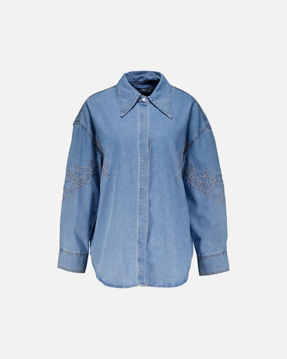 Floyd Denimskjorte Rianna Flow