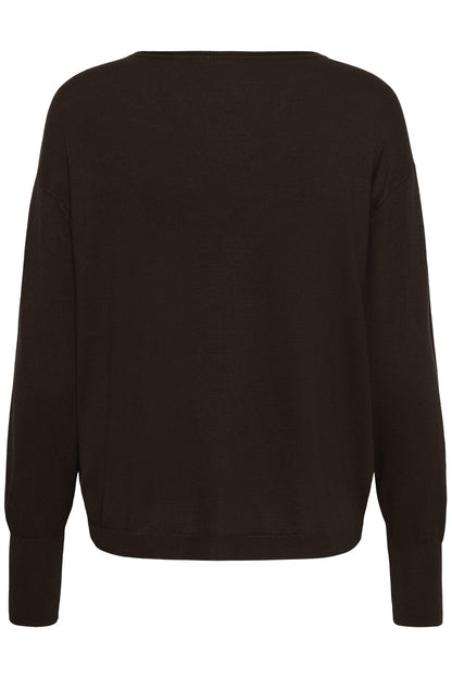 Kaffe KAlizza Mai Pullover Coffee Bean