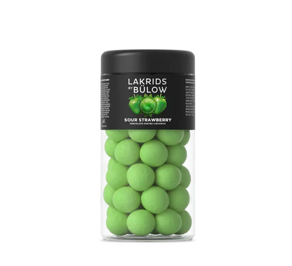 Lakrids by Bülow C Sour Strawberry 295g
