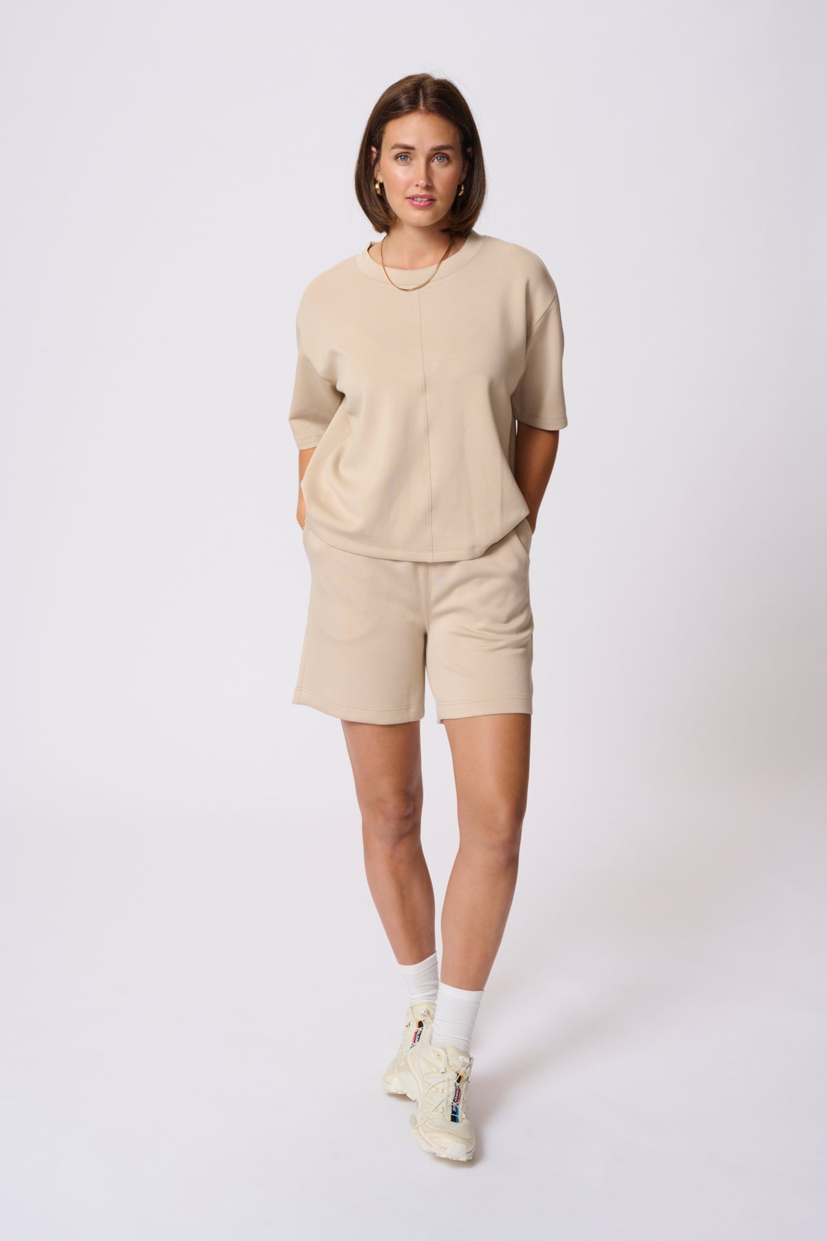 Kaffe Clothing KAannika T-Shirt Feather Gray