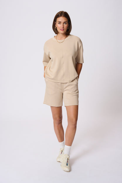 Kaffe Clothing KAannika T-Shirt Feather Gray