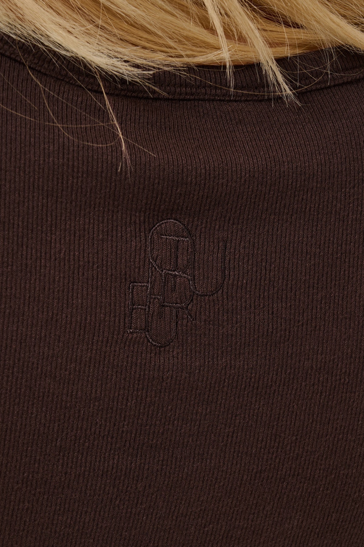 Culture CUnia Juliet LS T-Shirt Coffee Bean