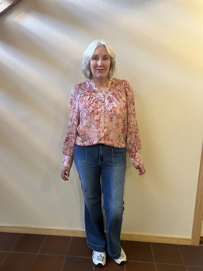 Floyd Bukse Annika 1016 Medium Jeans Blue 32"