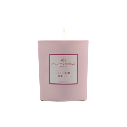 Plantes & Parfums Duftlys Granateple & Hibiscus 180 gr