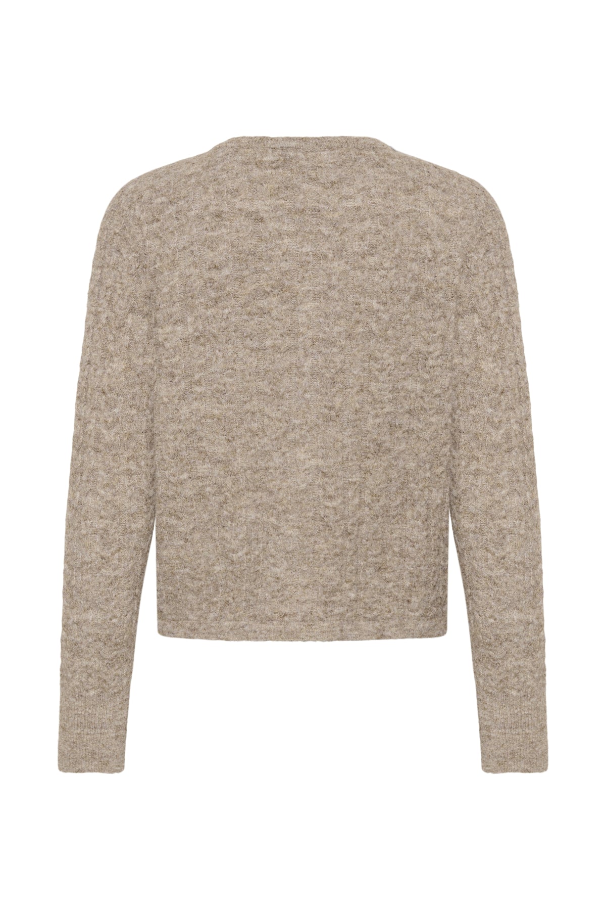 Kaffe KAamelanie Cardigan Beige Melange