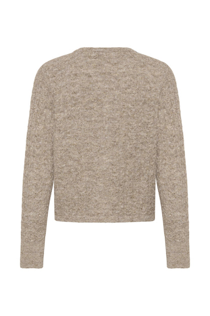 Kaffe KAamelanie Cardigan Beige Melange