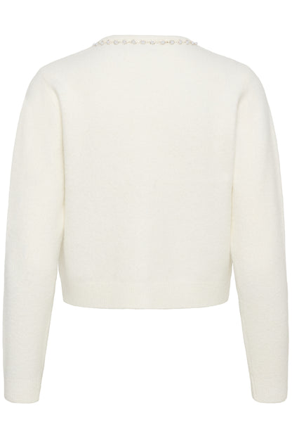 Kaffe Clothing KAroxy Cardigan Chalk