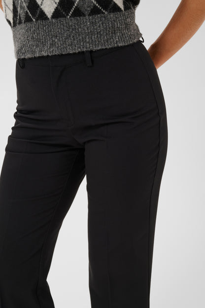 Kaffe Clothing KAsakura Flared Zipper Pants