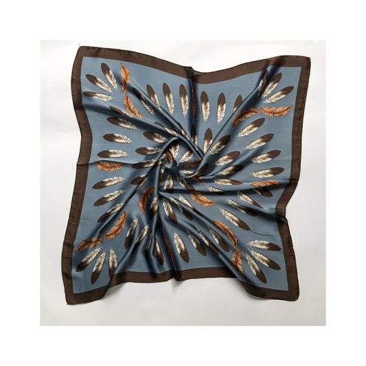 Skjerf Bandanas - Tåkeblå