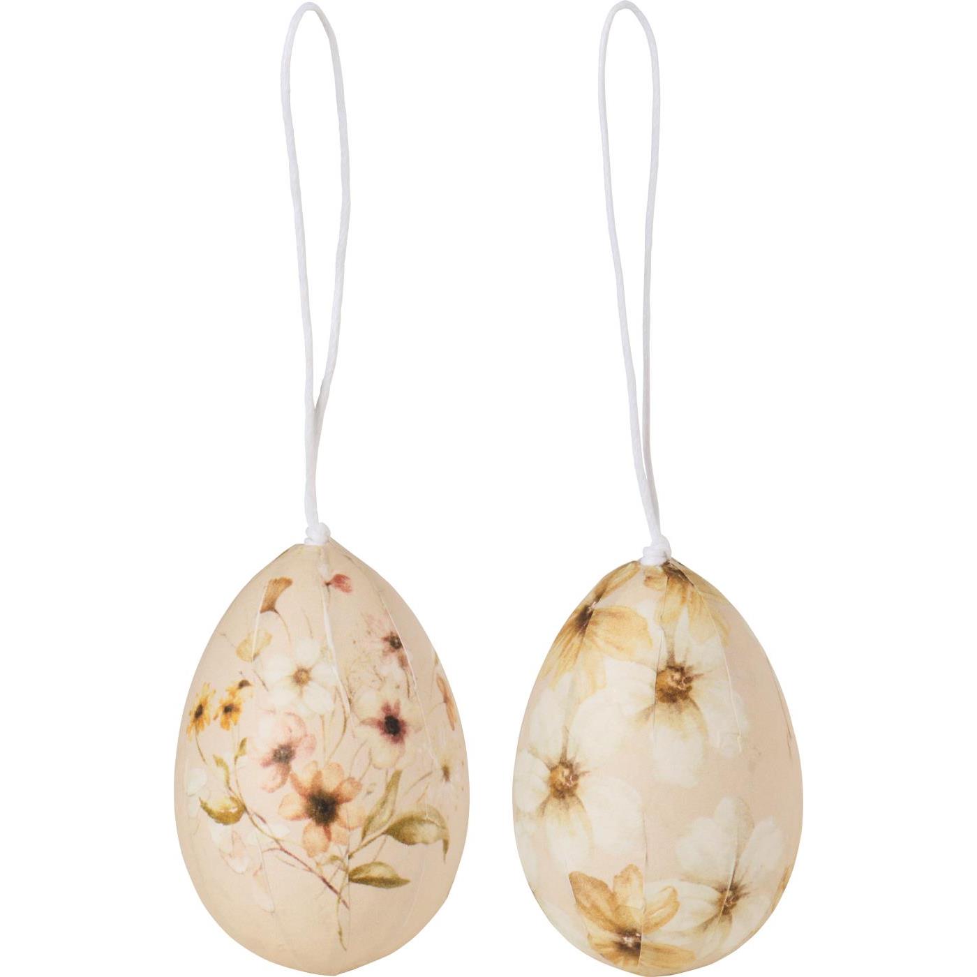 Ib Laursen Egg til oppheng, 2 assortert (1 stk)
