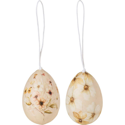 Ib Laursen Egg til oppheng, 2 assortert (1 stk)
