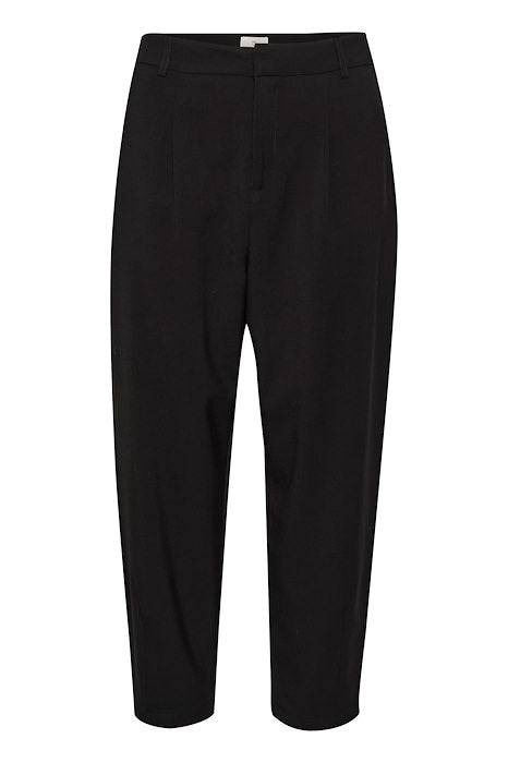 Kaffe Clothing KAmerle 7/8 Pants Suiting Black Deep