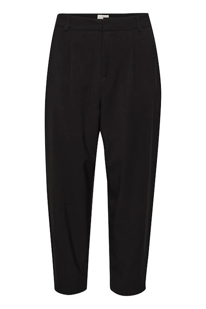 Kaffe Clothing KAmerle 7/8 Pants Suiting Black Deep