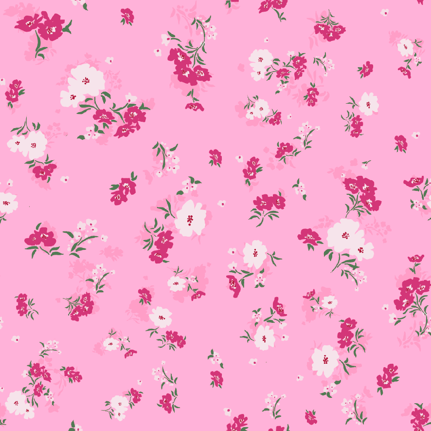 Ichi IHvera – Rosa bluse med blomsterprint