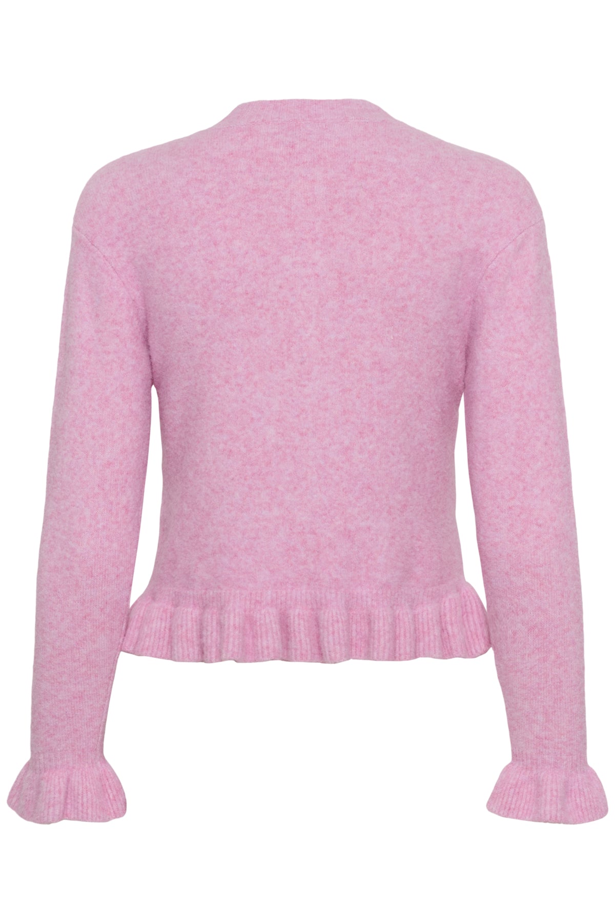 Kaffe Clothing KAemma Frill Cardigan Pink