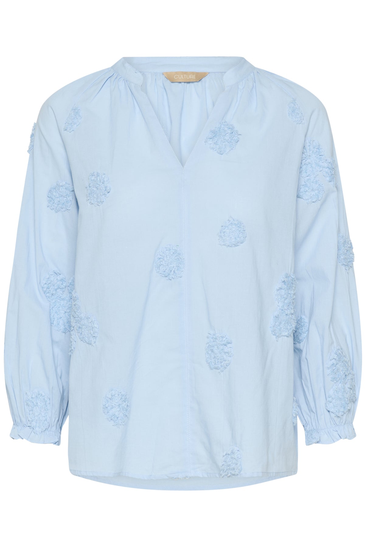 Culture CUclover Blouse Cashmere Blue