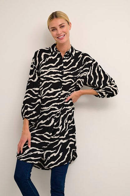 Kaffe Clothing KAsomia Shirt Dress 3/4