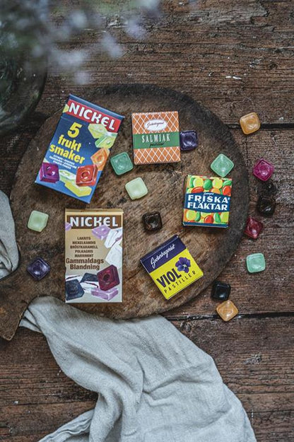 Nickel Fruktdrops 100g