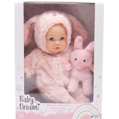 HAPPY FRIEND Luna Doll 35cm with Animal Costume