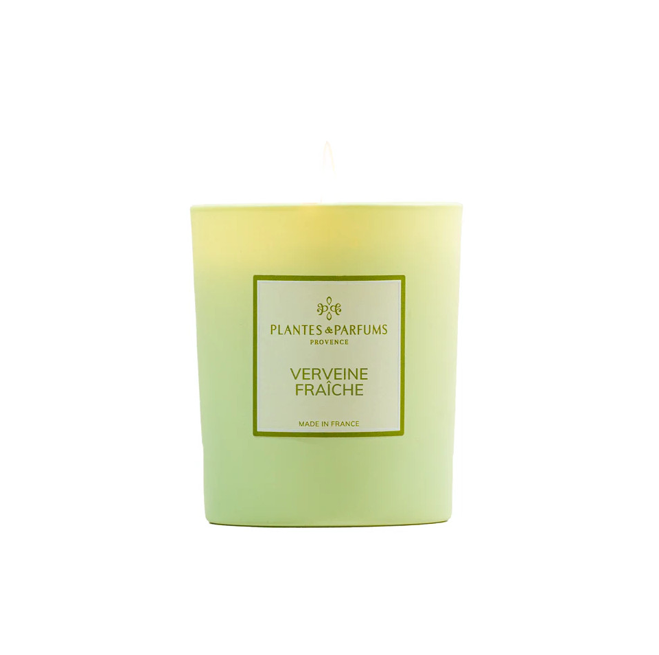 Plantes & Parfums Duftlys Verbena duftlys 180 gr