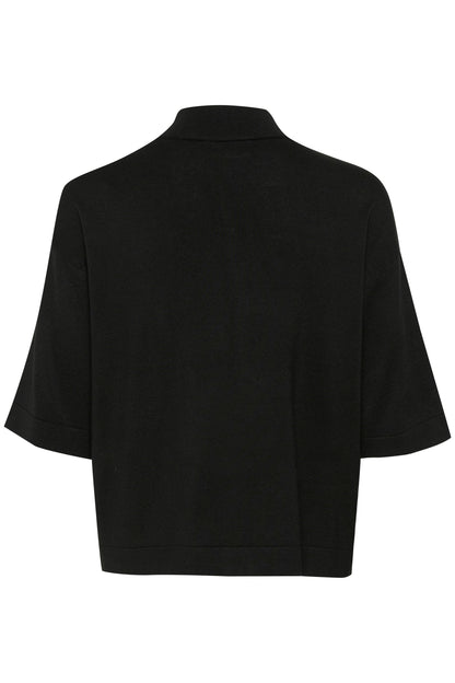 Kaffe Clothing KAlizza Turtleneck Black Deep