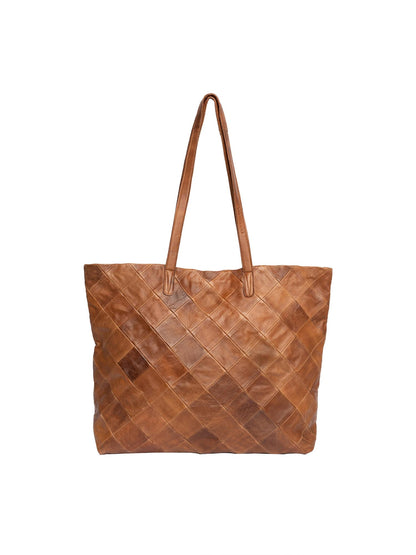 RE:DESIGN Skinnveske Gry Walnut 100% Skinn