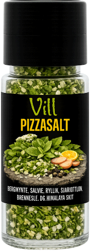 VILL Pizzasalt på kvern