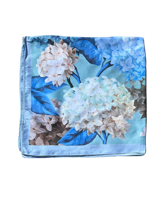 Nora Norway Silkeskjerf S26 Flower Mix
