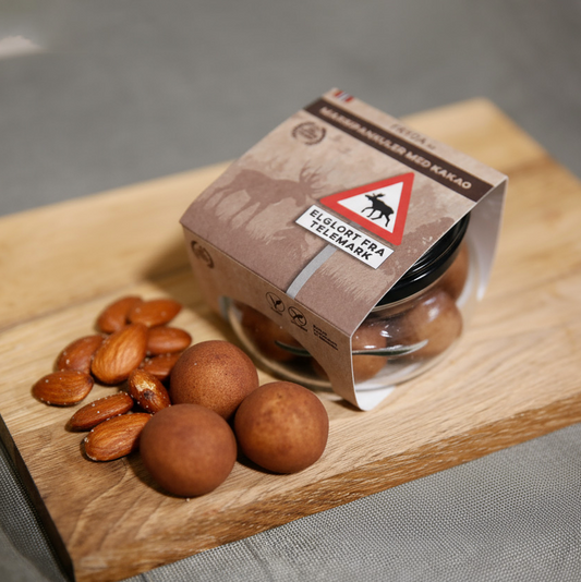 Fryda marsipan Elglort fra Telemark 150g