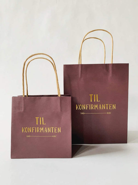 Trend Design Gavepose S 16×16 cm «Til konfirmanten»