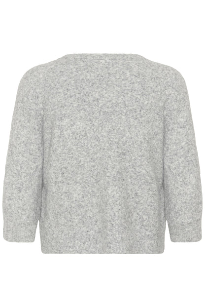 Kaffe Clothing KAselly Pullover Grey Melange